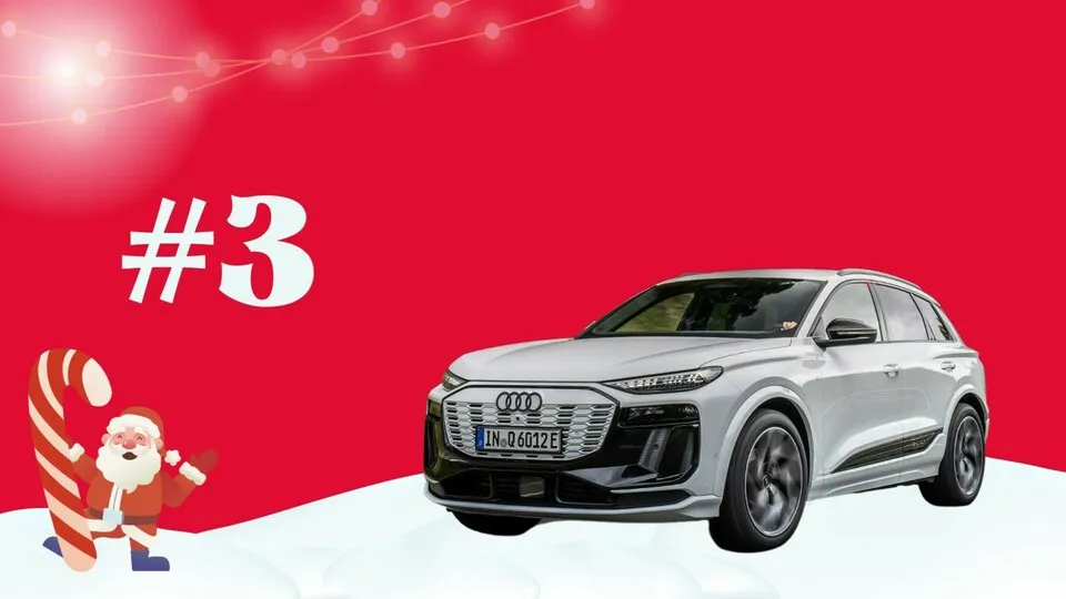 Im Euro NCAP-Crashtest erzielte der Audi Q6 e-tron die Höchstbewertung von fünf Sternen.